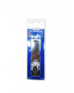 4-1/2 in. Hasp And Lock F01A545 (Each)