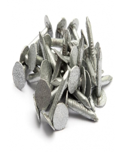 1 in. Metal HDG Clout Nail (Kilogram)