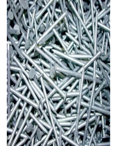 1-1/4 in. Metal HDG Wire Nail (Kilogram)