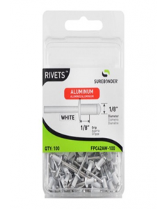 Short Aluminium Rivet (Each)