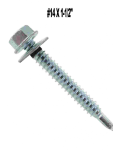 1-1/2 in. Roofing Screw (Each)
