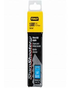 1/4 in.Heavy Duty Staple (1000 pk) (Each)