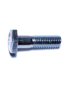 3/8 in. X 2-1/2 in. Metal Coarse Thread Hex  Head Bolt 1 pc. (Each)