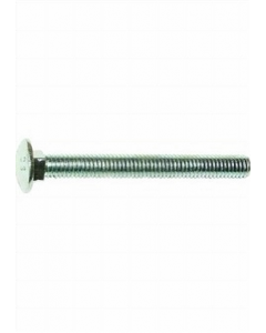 1/4 in. X 4 in. Metal Carriage Bolt 1 pc. (Each)