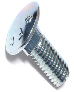 3/8 in. X 1 in. Metal Carriage Bolt 1 pc. (Each)