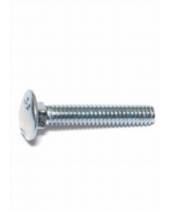 1/2 in. X 2 in. Metal Carriage Bolt 1 pc. (Each)