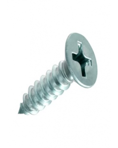 #6 X 5/8 in. Metal Coarse Thread Countersunk Wood Screw 1 pc. (Each)