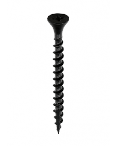 #6 X 1-1/2 in. Metal Countersunk Wood Screw 1 pc. (Each)