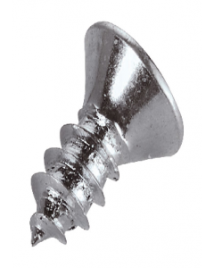 #4 X 3/8 in. Metal Coarse Thread Countersunk Sheet Metal Screw 1 pc. (Each)