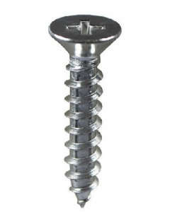 #8 X 1-1/4 in. Metal Coarse Thread Countersunk Sheet Metal Screw 1 pc. (Each)