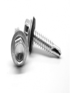 1-1/2 in. Metal Coarse Thread Hex Head Self Drilling Screw (Each)