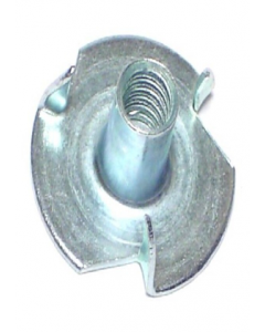 1/4 in.- 20 Steel Pronged Tee Nut 1 pc. (Each)