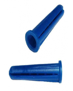 #8-10 X 7/8 in. Plastic Conical Screw Anchor 1 pc. (Each)