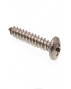 1/4 in. X 1 in. Metal Coarse Thread Pan Head Sheet Metal Screw 1 pc. (Each)