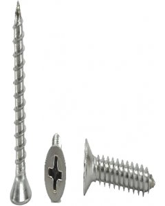 #8 X 5/8 in. Metal Coarse Thread Countersunk Sheet Metal Screw 1 pc. (Each)