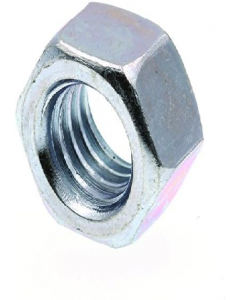 10 mm. Steel Fine Thread Metric Hex Nut 1 pc. (Each)