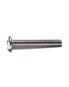 1/4 in. X 1-1/2 in. Metal Pan Head Machine Screw 1 pc. (Each)