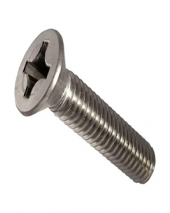 6-32 X 1 in. Metal Countersunk Machine Screw 1 pc. (Each)