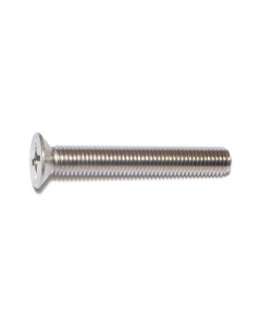 10-24 X 1/2 in. Metal Countersunk Machine Screw 1 pc. (Each)