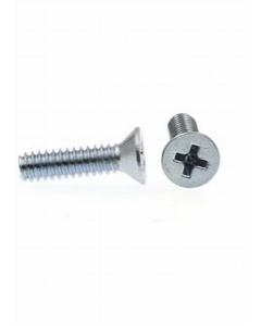 6-32 X 1 in. Metal Countersunk Machine Screw 1 pc. (Each)