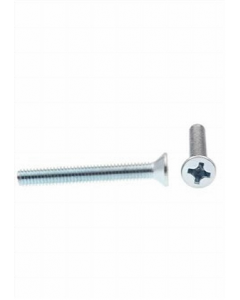 6-32 X 3 in. Metal Countersunk Machine Screw 1 pc. (Each)