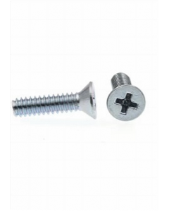 8-32 X 1/2 in. Metal Countersunk Machine Screw 1 pc. (Each)