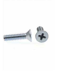 8-32 X 1 in. Metal Countersunk Machine Screw 1 pc. (Each)