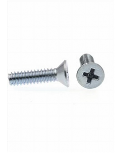 10-24 X 3/8 in. Metal Countersunk Machine Screw 1 pc. (Each)