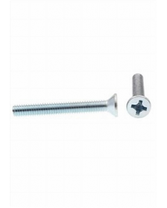 10-24 X 3-1/2 in. Metal Countersunk Machine Screw 1 pc. (Each)
