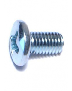 8-32 X 3/8 in. Metal Pan Head Machine Screw 1 pc. (Each)