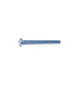 1/4 in. X 2-1/2 in. Metal Pan Head Machine Screw 1 pc. (Each)