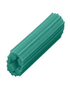 1/4 in. X 1 in. Plastic Screw Anchor 1 pc. (Each)