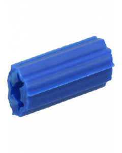 5/16 in. X 1-1/2 in. Plastic Screw Anchor 1pc (Each)
