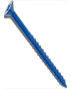 1/4 in. X 6 in. Steel Coarse Thread Screw 1 pc. (Each)