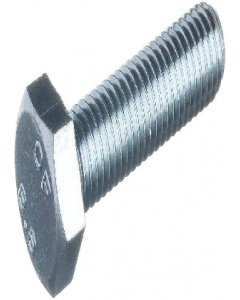 6 mm. X 16 mm. Metal Fine Thread Hex Head Bolt (Each)
