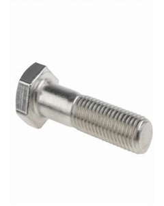 3/8 in. X 2 in. Metal Coarse Thread Hex Head Bolt (Each)