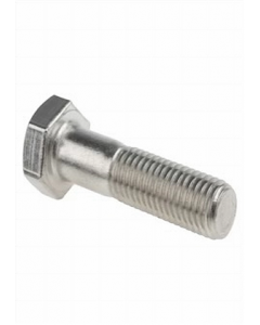 3/8 in. X 2-1/2 in. Metal Coarse Thread Hex Head Bolt (Each)