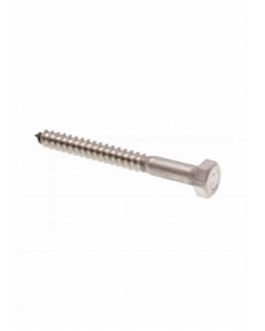 1/4 in. X 2-1/2 in. Metal Lag Screw (Each)