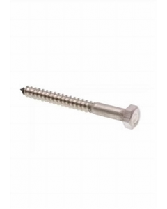 3/8 in. X 2-1/2 in. Metal Lag Screw (Each)