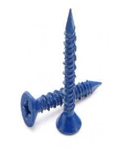 1/4 in. X 1-3/4 in. Steel Coarse Thread Concrete Screw 1 pc. (Each)
