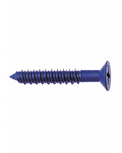 3/16 in. X 3-1/4 in. Steel Coarse Thread Concrete Screw 1 pc. (Each)