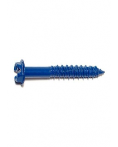 3/16 in. X 2-1/4 in. Steel Coarse Thread Hex Head Concrete Screw 1 pc. (Each)