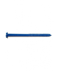 3/16 in. X 2-3/4 in. Steel Coarse Thread Hex Head Concrete Screw 1 pc. (Each)