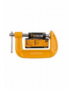 4 in. Heavy Duty G Clamp (Each)
