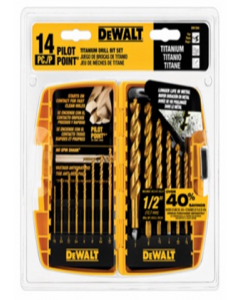 Titanium Bit Set (Each)