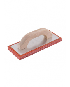10 in. X 4 in. X 1/2 in. Rubber Grouting Float (Each)