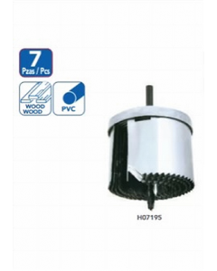 7 pc. Hole Saw Set (Each)
