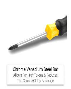8 in. Phillips Tip Screwdriver 69-146 (Each)