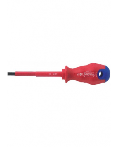 4 in. Insulated Handle Flat Screwdriver H420183 (Each)