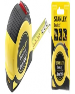 8 m. / 25 ft. Dual Lock Tylon Tape Measure STHT36807 (Each)